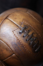 Leather ball.: 