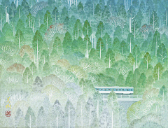 猫粒2010采集到日本插画师野地美树子Mikiko Noji