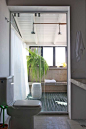 #浴室# 巴西圣保罗别致公寓设计 | 品论家ClickJia