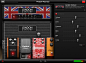 AmpKit iPad音乐应用程序界面设计_音乐iPad界面_黄蜂网