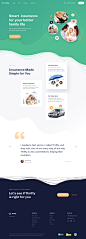 Thrifty - Insurance Landing Page
by Kukuh Andik for Sebo