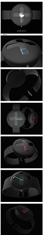 Crux腕表设计_产品设计_LIFE³生活_设计时代网