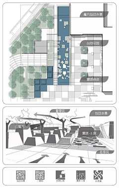 zg夏娃采集到A景观平面图