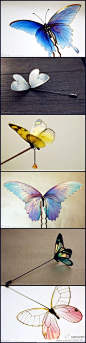 收录漂亮的蝴蝶簪子 - 分享 - 珠宝尚·藏宝图