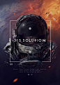 DIS_SOLUTION • 25 YEAR'S OF PHOTOSHOP • WALLPAPER on Behance