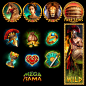 Slot game for MegaRama casino