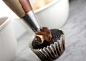 Chocolate Peanut Butter Swirl Cupcake Tutorial