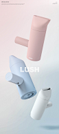少女心爆棚～LUSH最新概念——香氛电吹风，让你的秀发飘香
全球最好的设计，尽在普象网 pushthink.com