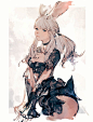 ff14系列 推主id純うーる  美图欣赏超话  角色设计超话  全球插画师超话 ​​​​