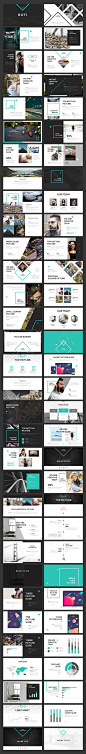 ROTI PowerPoint Template by Angkalimabelas on Behance