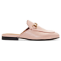 Gucci Pink Princetown Slippers