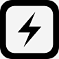 电力图标 https://88ICON.com 技术 电力 能源 多媒体 界面 启动按钮 接通电源 电源按钮