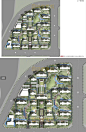 2020选住宅大区景观设计文本现代新中式居住小区景观方案汇报文本-淘宝网