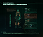 StarCraft II: Nova Covert Ops : For this project, I was assigned to create a "black ops" type art style in order to make the mission packs stand out from the rest of the StarCraft2 series. It had to feel like you were playing in Nova's world, as