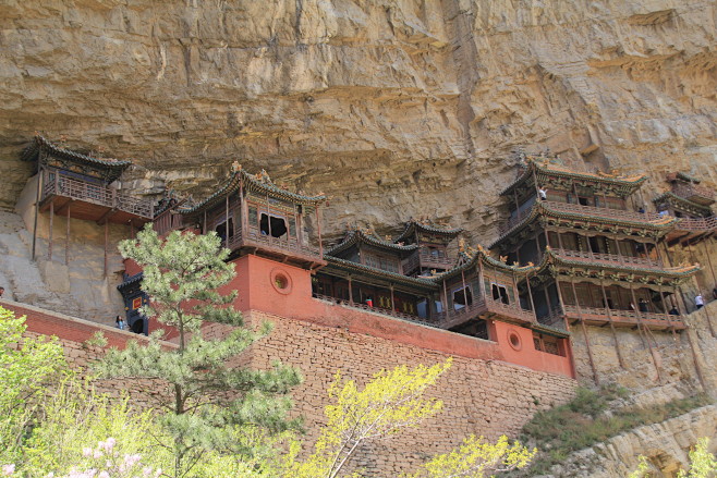 大同悬空寺