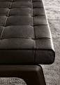 Minotti 2014 Kirk bench