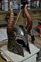 Volpin Props step-by-step Helm of Yngol (Skyrim).