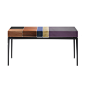 Proportion Ii  Contemporary, Lacquer, Wood, Console Table by Emotional Brands