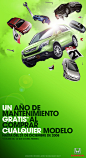 Honda - Mantenimiento on Behance