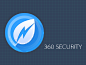 360 Security icon design