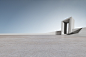 3d-render-concrete-architecture-with-car-park-empty-cement-floor (1)