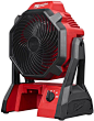 Milwaukee M18 18 Volt Lithium Ion Cordless Jobsite Fan Tool 794348426331 | eBay : The 0886-20 can circulate air over 40 ft. making it ideal for drying or cooling on a variety of jobsites. Includes: (1) M18 jobsite fan, (1) AC adaptor. Compatible with all 