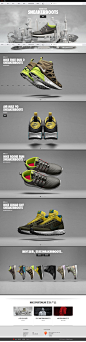 Nike 男款运动战靴。 Nike.com（英国）. Nike.com (CN)