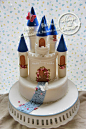 爱情海城堡 翻糖蛋糕 只限杭州 生日蛋糕 婚礼蛋糕定制 提前预定-淘宝网