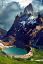 Mount Fitz Roy and laguna Torre, Patagonia, Argentina: