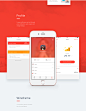 FQGJ concept design : This is our concept work on FQGJ App Redesign