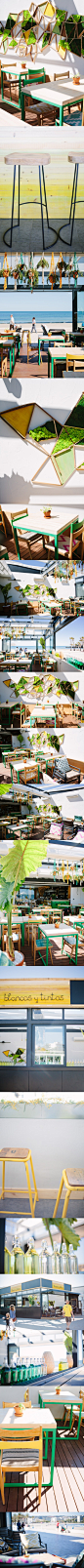 Blancos y Tintos特色餐厅空间设计