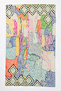 abstract rug ~ Anthropologie (US): 