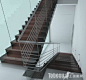 清新现代楼梯效果图大全—土拨鼠装饰设计门户