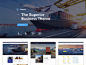 Globeco Transportation & Logistics WordPress Theme