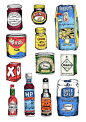 May van Millingen Graphic                             平面插图，平面艺术，图案，图案插图，图案艺术 food&drink                        食物插图，食物插画，食品，食物，食品插画，食物插画，饮料插图