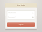 User_login #UI#