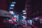 N E O N C I T I E S : Neon nights