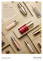 John Lewis Beauty - Find The One : Part of a wider press campaign for John Lewis Beauty