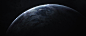 General 2560x1080 Earth space shadow
