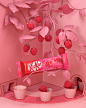 KitKat Arabia — Social Content : New flavor of the most famous Nestlé goody – KitKat.