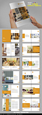 家具产品画册设计AI素材下载_产品画册设计图片