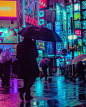 Tokyo Nights II: Pursuing Rain & Neons