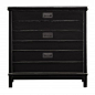 Aissa Bachelor's Chest in Black