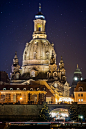 圣诞童话，德累斯顿圣母教堂，德国