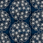 Sashiko: Yukiwa - Flower balls