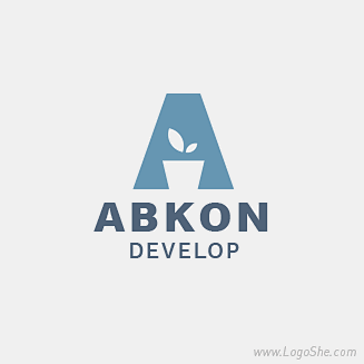 ABKON国外Logo设计
