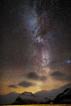 喵大仙-Yellow采集到星空