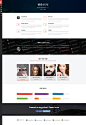 Fantazia - Multi Purpose PSD Template