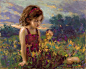 女孩、女生、女人一一Bryce Cameron Liston油画