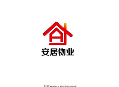 杨润宇采集到家装logo